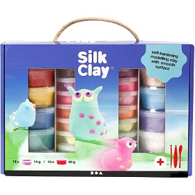 Bild på Silk Clay Presentask (Mixade färger)
