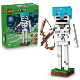 Bild på LEGO Minecraft 21594 Skelettet
