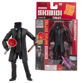 Bild på Skibidi Toilet 15 cm Deluxe figurer