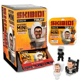 Bild på Skibidi Toilet Mini Mystery Figurer (Överraskning)