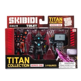 Bild på Skibidi Toilet Titan 3-pack