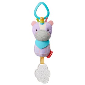 Bild på Skip Hop Bandana Buddies Barnvagnsleksak (Enhörning)