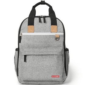Bild på Skip Hop Duo Signature Ryggsäck (Grå)