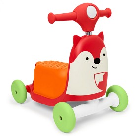 Bild på Skip Hop Ride On Toy 3 i 1 (Räv)