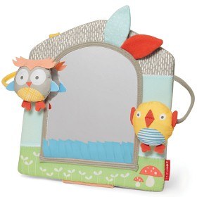Bild på Skip Hop - Treetop Friends Aktivitetsspegel Grey/Pastel