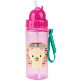 Bild på Skip Hop Zoo Flaska Tritan Lama (Rosa)