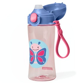 Bild på Skip Hop Zoo Sportflaska Plast (Fjäril)