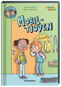 Bild på Skoldeckarna 6 Mobil-tjuven (Lättläst)