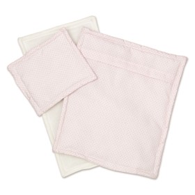 Bild på Skrållan Litet bäddset 3-delar (Rosa)