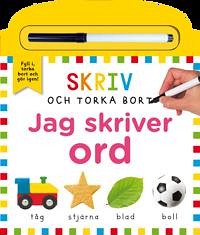 Bild på Skriv och torka bort Jag skriver ord
