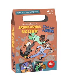 Bild på Skurkarnas Skurk Sten sax skurk, Spel