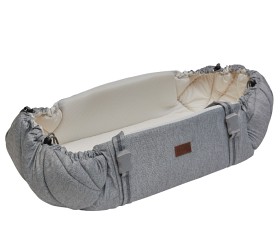 Bild på Najell SleepCarrier Babynest (Morning Grey)