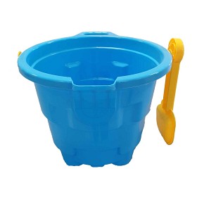 Bild på Slottshink med spade ca 7 liter (Blå) 