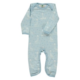 Bild på Småfolk Bodysuit Sophie The Giraffe (Blå) (62)