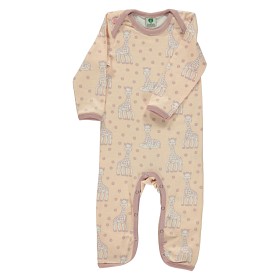 Bild på Småfolk Bodysuit Sophie The Giraffe Pale Blush