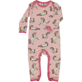 Bild på Småfolk Bodysuit (Enhörning Rosa)