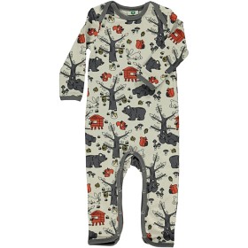 Bild på Småfolk Bodysuit (Växter)