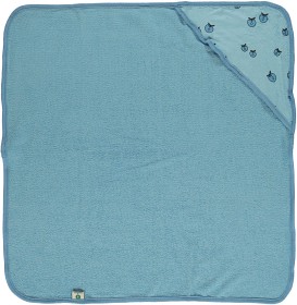 Bild på Småfolk Handduk Äpple (Air Blue)