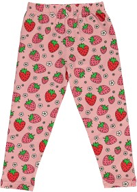 Bild på Småfolk Leggings (Jordgubbar)