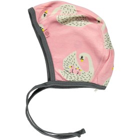 Bild på Småfolk Babymössa Svan (Rosa)