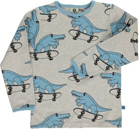 Bild på Småfolk T-shirt (Krokodil)