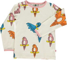 Bild på Småfolk T-shirt (Papegoja)