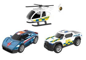 Bild på Teamsterz Polisjakt 3-pack Ljud & ljus