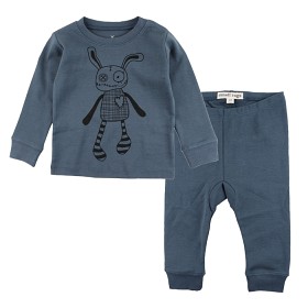 Bild på Small Rags Hope Tröja och Byxor (Orion Blue)