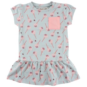 Bild på Small Rags Klänning (Gray Mist)