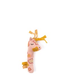 Bild på Smallstuff Skallra Giraff (Rosa)