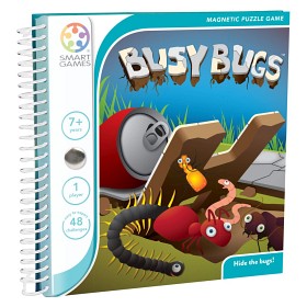 Bild på Smart Games - Busy Bugs - magnetiskt resespel