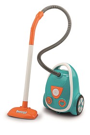 Bild på Smoby Dammsugare (Blå/Orange)
