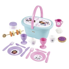 Bild på Smoby Gabby's Dollhouse Picknickkorg