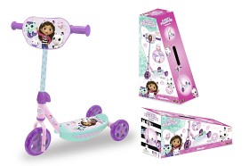 Bild på Smoby Gabby's Dollhouse Sparkcykel Trehjulig