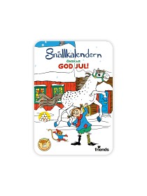 Bild på Snällkalendern Pippi Långstrump