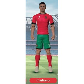Bild på Sockers Cristiano Ronaldo Samlarfigur