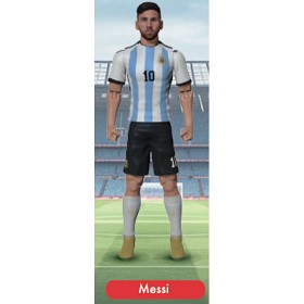 Bild på Sockers Messi Samlarfigur