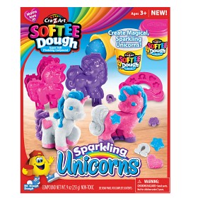 Bild på Softee Dough Sparkling Unicorns