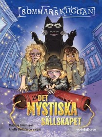 Bild på Sommarskuggan Det mystiska sällskapet