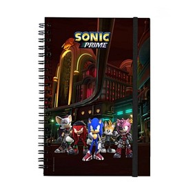Bild på Sonic the Hedgehog Anteckningsbok