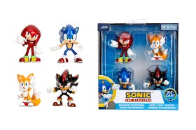Bild på Sonic the Hedgehog Samlarfigur 4-pack