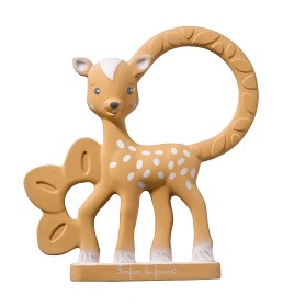 Bild på Sophie La Girafe Bitleksak Once Upon A Time Fanfan (Brun)