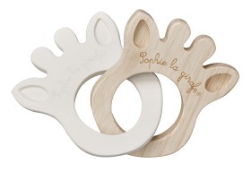 Bild på Sophie La Girafe Bitringar So Pure (Trä/Naturgummi)