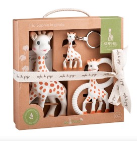 Bild på Sophie La Girafe Presentbox Sophie Trio 