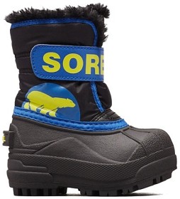 Bild på Sorel Snow Commander Vintersko (Black/Super Blue)