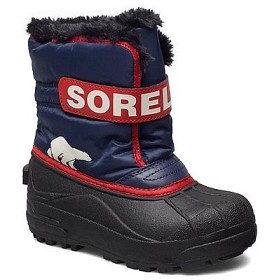 Bild på Sorel Snow Commander Vintersko (Nocturnal/Sail Red)