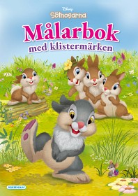 Bild på Disney Sötnosarna Målarbok med klistermärken