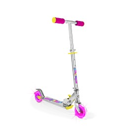 Bild på Sparkcykel med belysning (Rosa)
