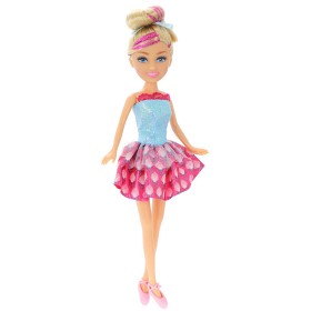 Bild på Sparkle Girlz docka i strut Ballerina