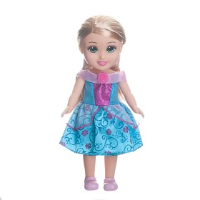 Bild på Sparkle Girlz - Prinsessdocka 33 cm - blå/mörkrosa